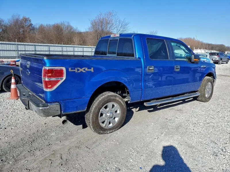 2011 FORD F150 SUPERCREW  