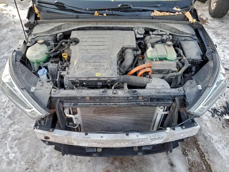 2017 HYUNDAI IONIQ BLUE  