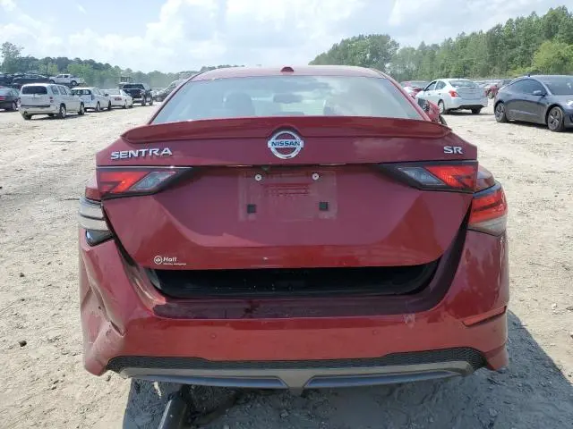 2021 NISSAN SENTRA SR  