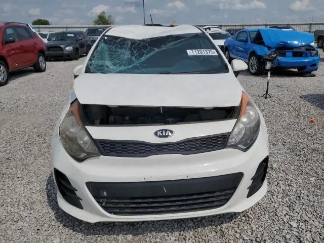 2016 KIA RIO LX  
