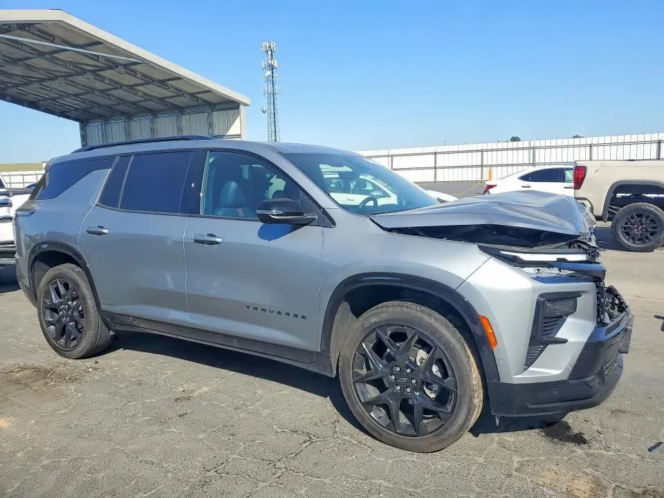 2024 CHEVROLET TRAVERSE RS  