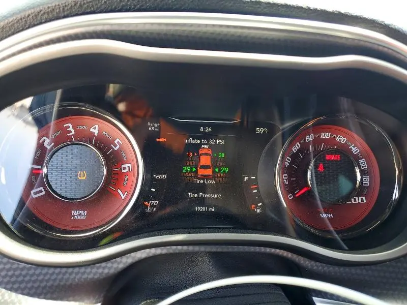 2015 DODGE CHALLENGER SRT HELLCAT  