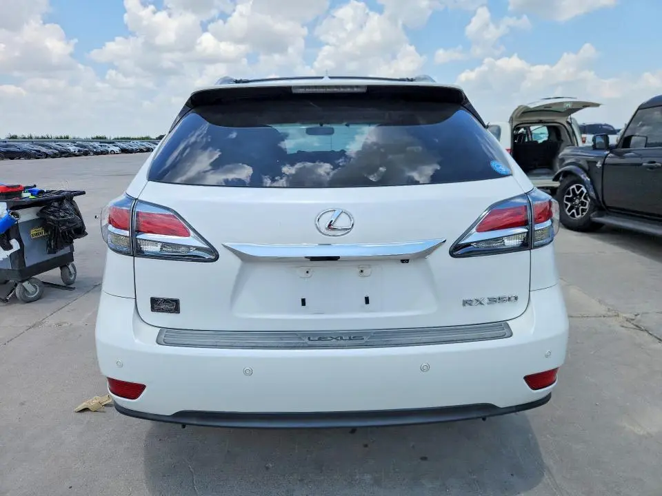 2013 LEXUS RX 350  