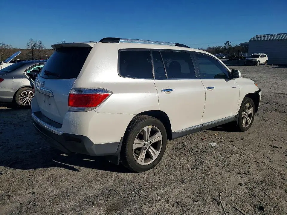 2012 TOYOTA HIGHLANDER LIMITED  