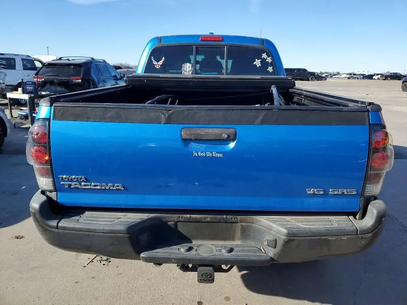 2010 TOYOTA TACOMA DOUBLE CAB LONG BED  