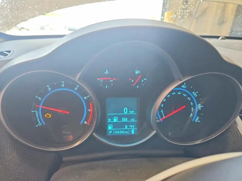 2012 CHEVROLET CRUZE LT  