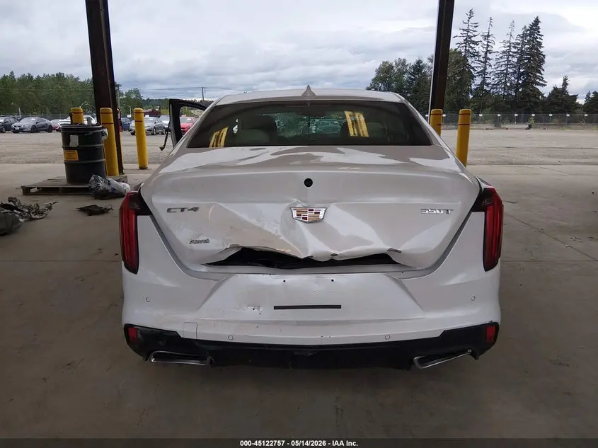2024 CADILLAC CT4 LUXURY