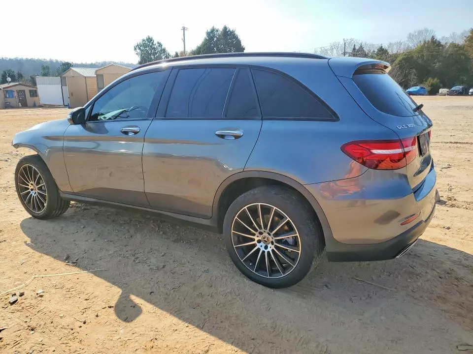 2019 MERCEDES-BENZ GLC 300  