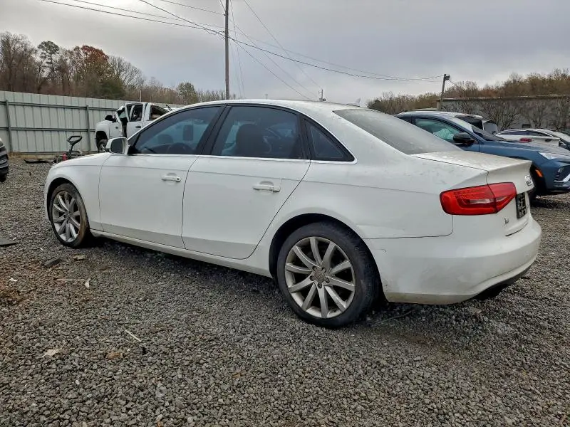 2013 AUDI A4 PREMIUM PLUS  