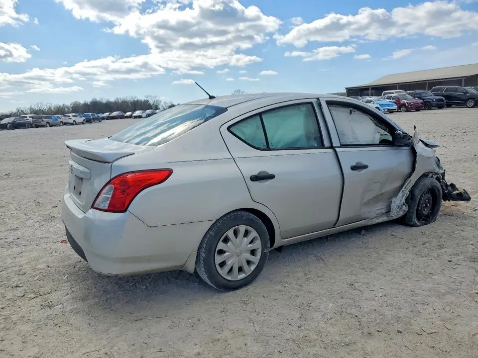 2018 NISSAN VERSA S PLUS  