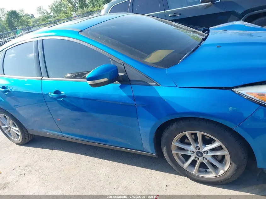 2016 FORD FOCUS SE