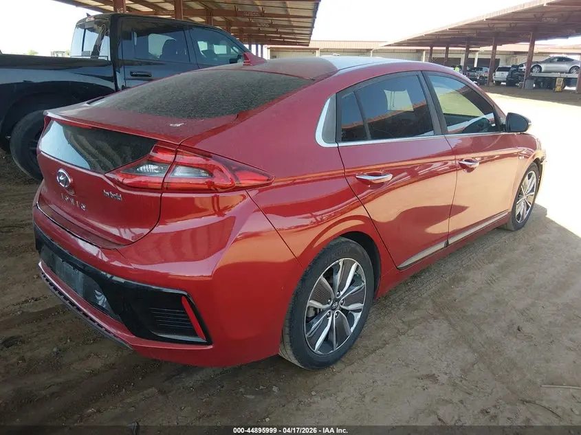 2019 HYUNDAI IONIQ HYBRID LIMITED