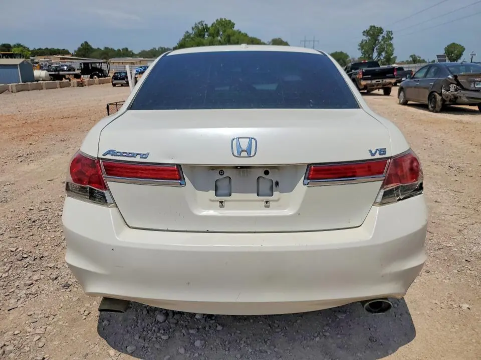 2011 HONDA ACCORD EXL  