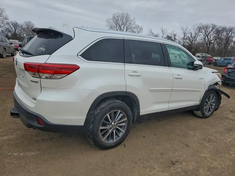 2019 TOYOTA HIGHLANDER HYBRID  