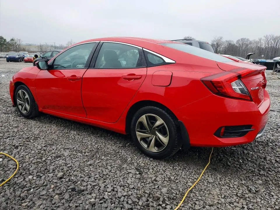 2019 HONDA CIVIC LX  