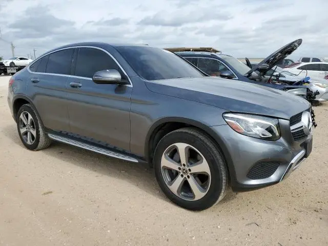 2017 MERCEDES-BENZ GLC COUPE 300 4MATIC  