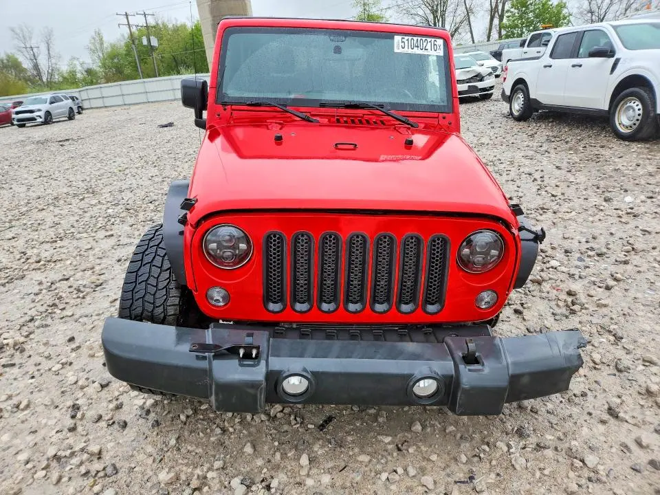 2016 JEEP WRANGLER SPORT  