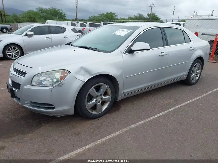 2011 CHEVROLET MALIBU 2LT