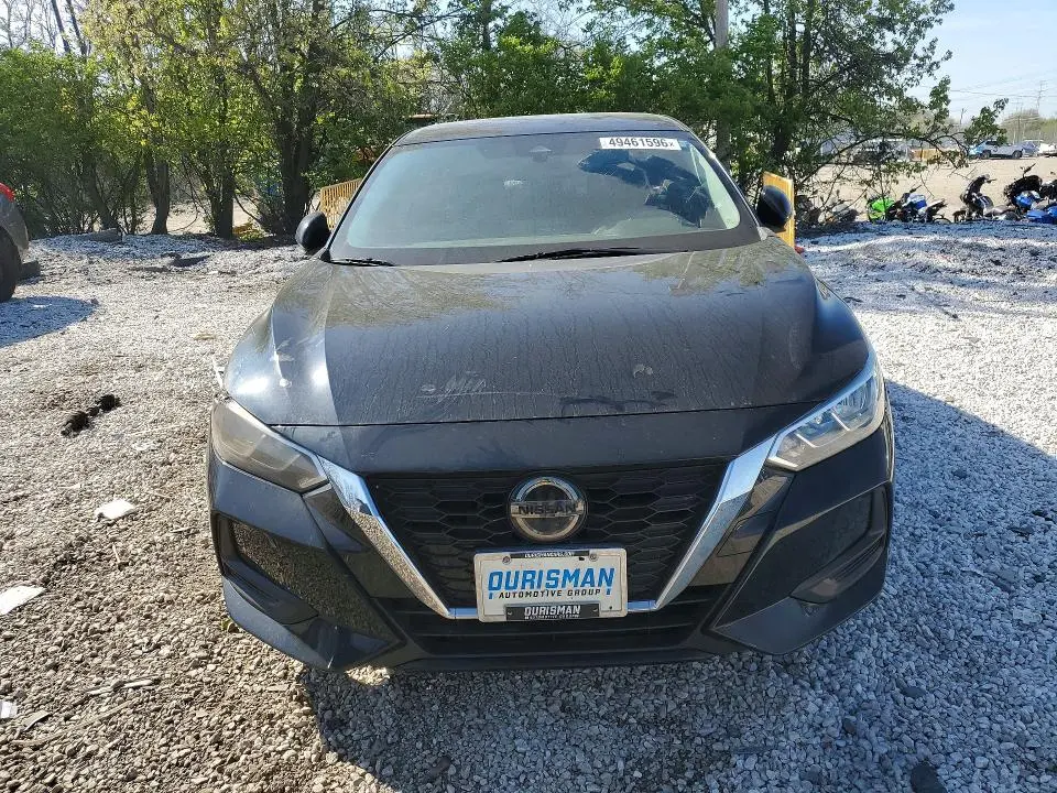 2021 NISSAN SENTRA SV  