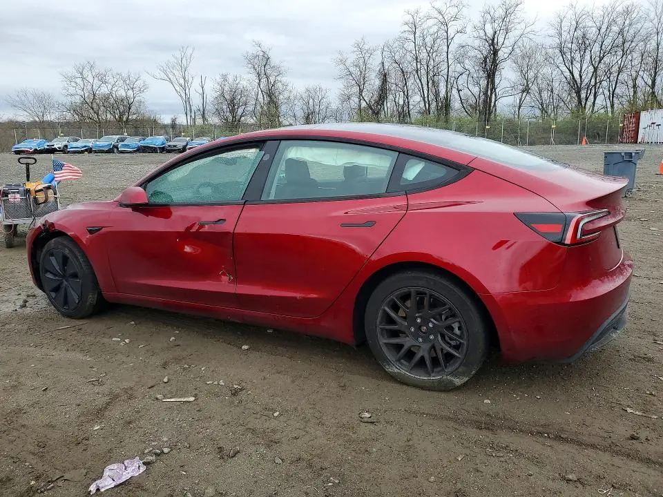 2024 TESLA MODEL 3   