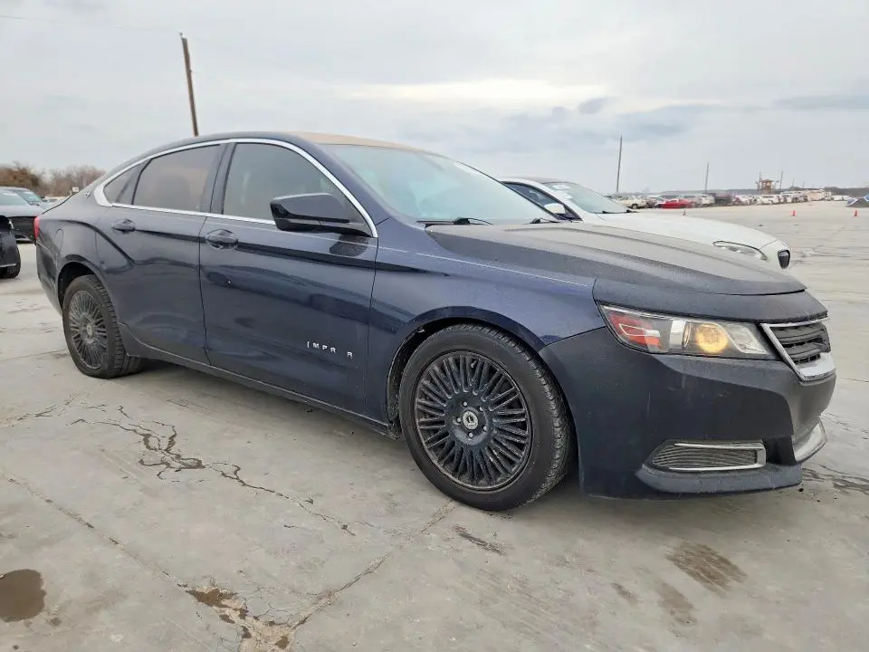 2017 CHEVROLET IMPALA LS  