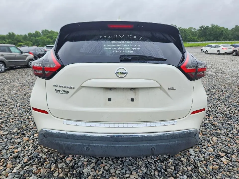 2020 NISSAN MURANO SL  