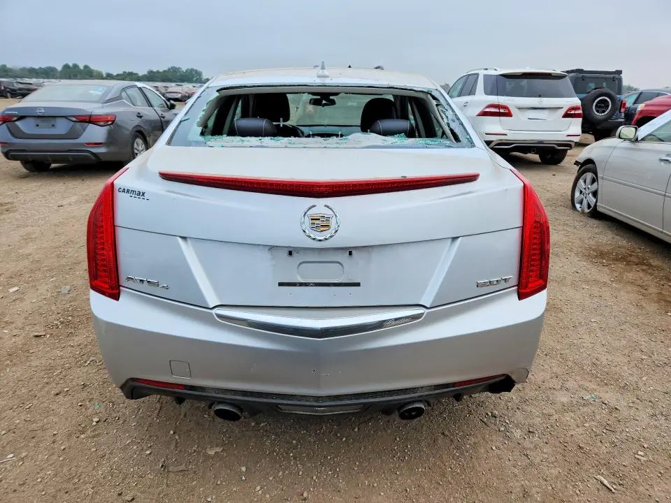 2014 CADILLAC ATS   
