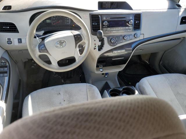 2012 TOYOTA SIENNA LE