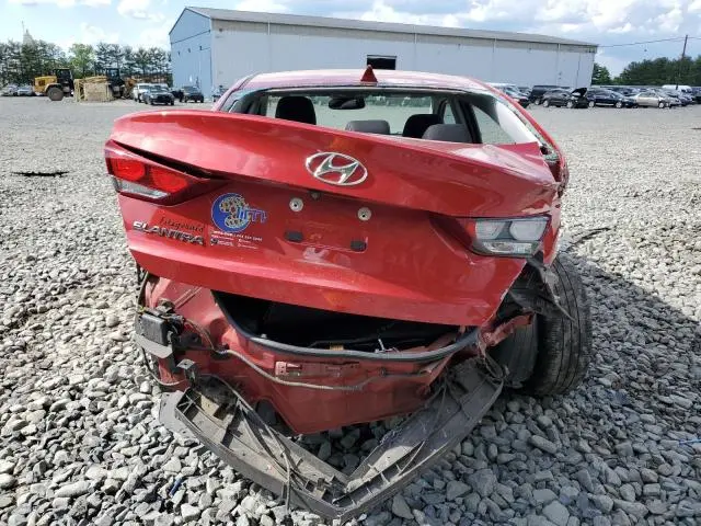 2017 HYUNDAI ELANTRA SE