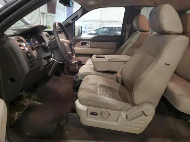 2010 FORD F150 SUPER CAB
