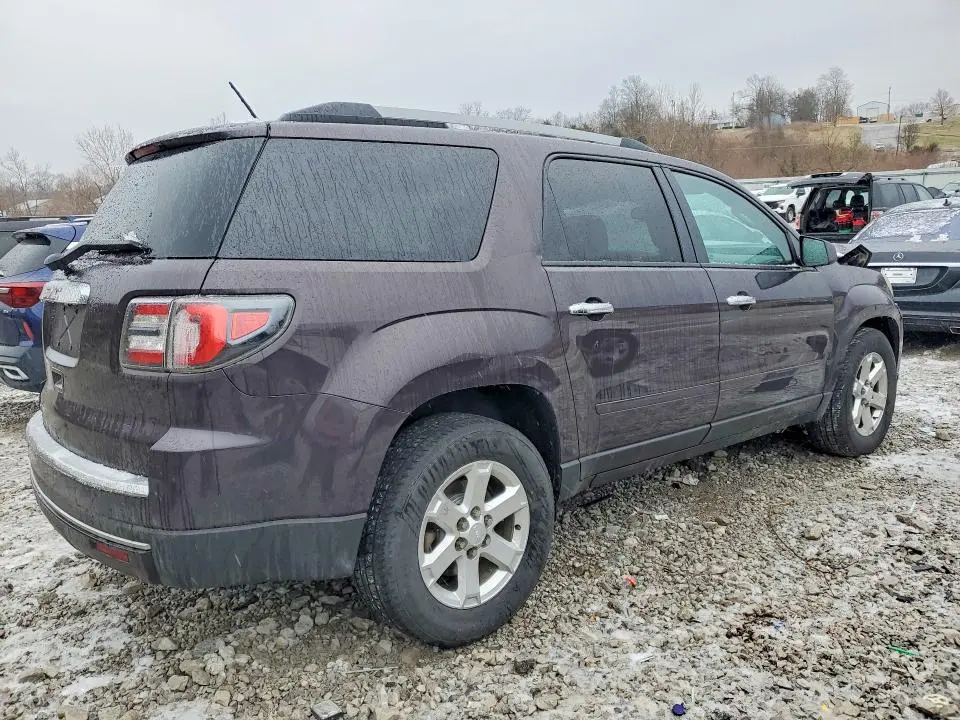 2015 GMC ACADIA SLE  