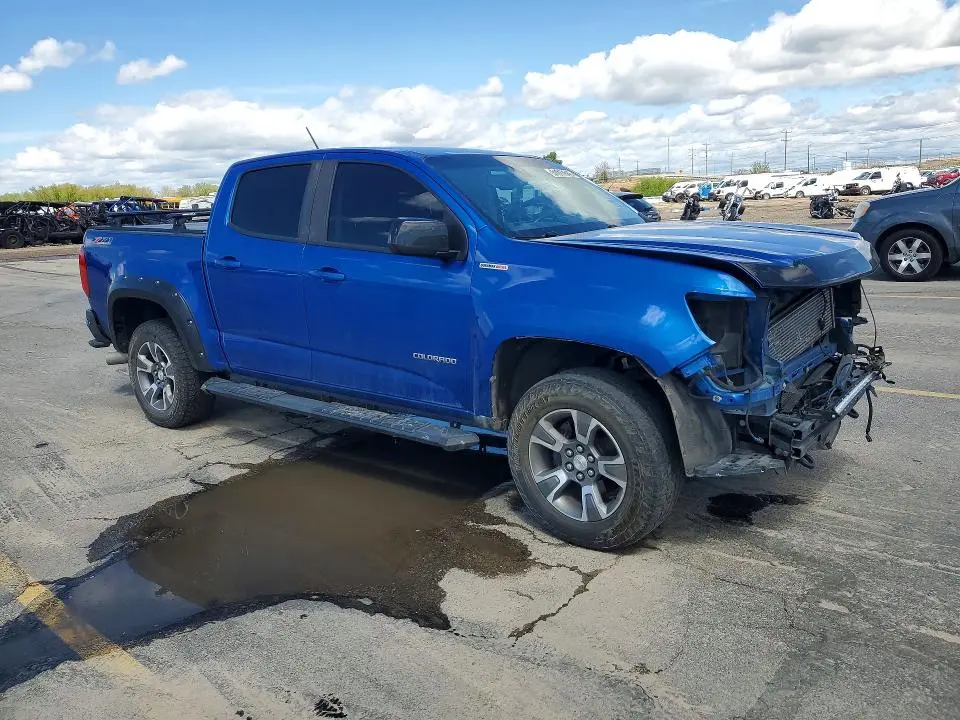 2018 CHEVROLET COLORADO Z71  