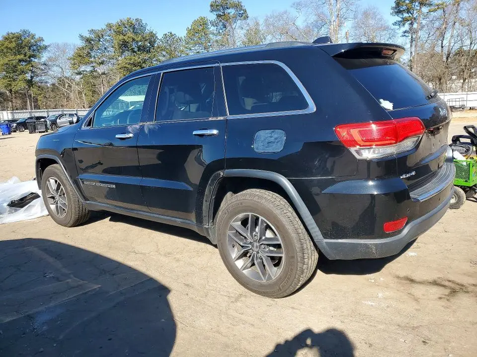2017 JEEP GRAND CHEROKEE LIMITED  