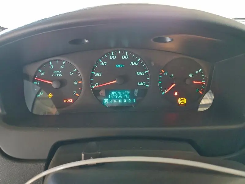 2010 CHEVROLET IMPALA LS  