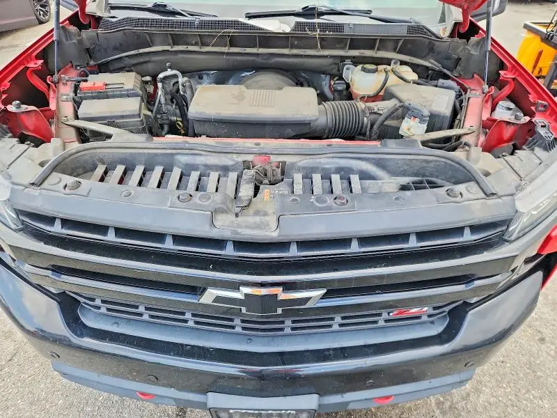 2019 CHEVROLET SILVERADO K1500 LT TRAIL BOSS  