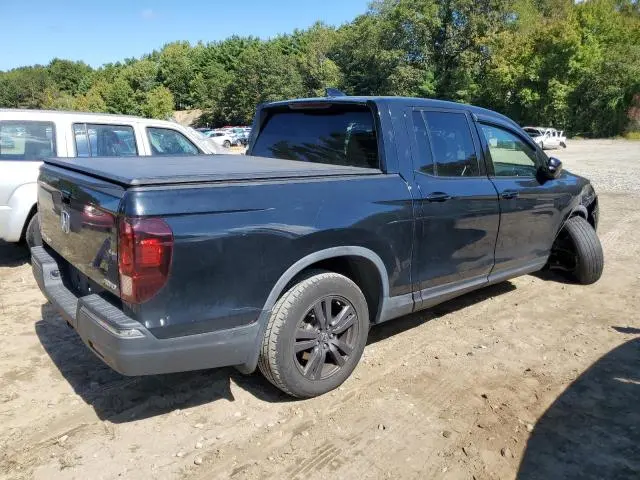2017 HONDA RIDGELINE SPORT  
