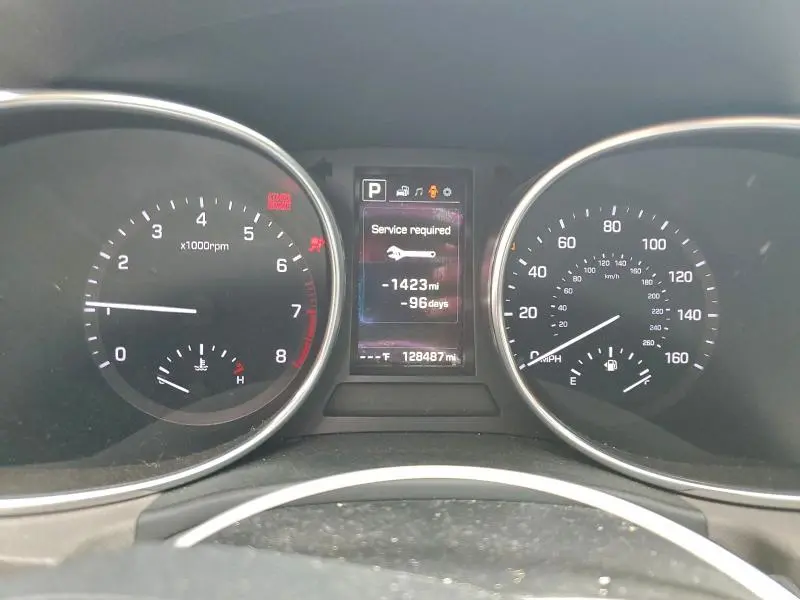 2017 HYUNDAI SANTA FE SPORT   