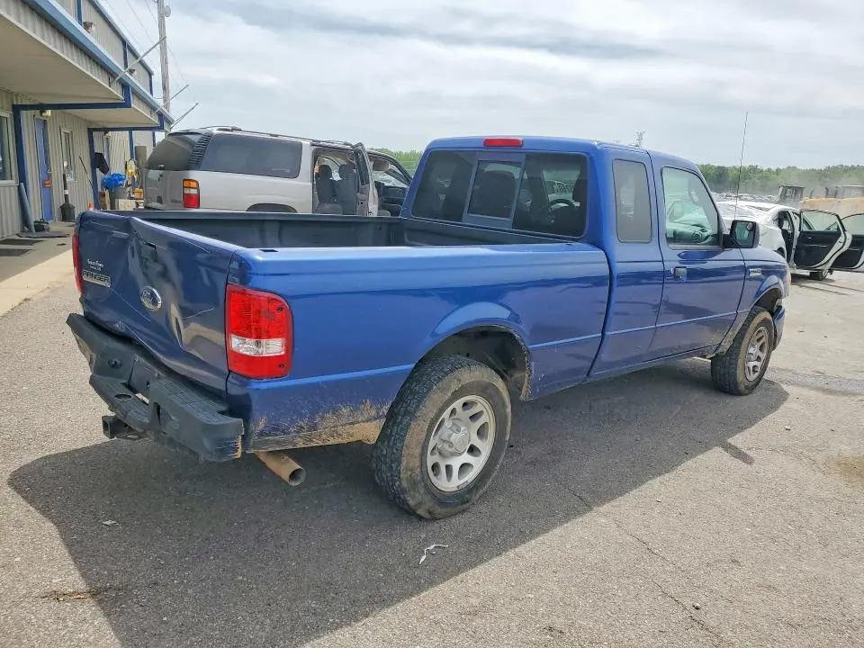 2011 FORD RANGER SUPER CAB  