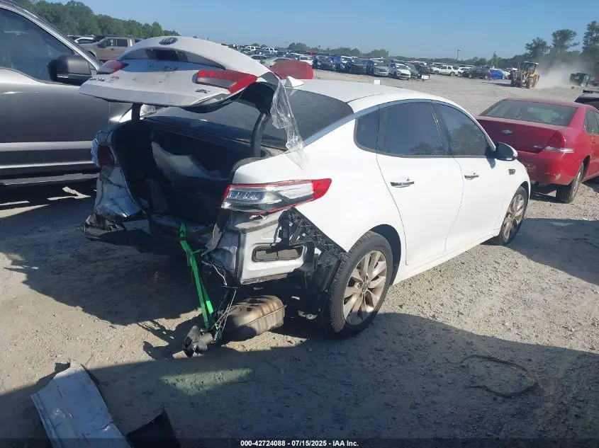 2016 KIA OPTIMA EX