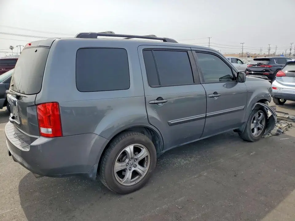 2012 HONDA PILOT EXL  