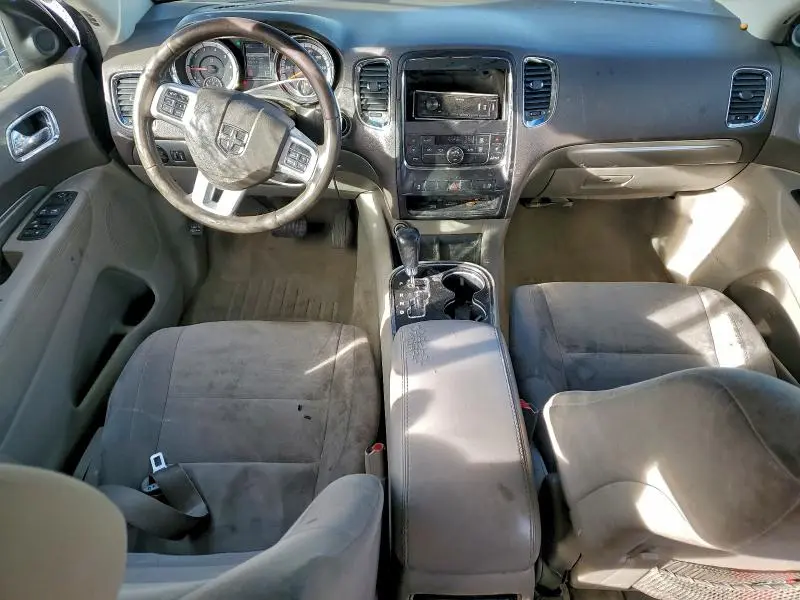 2012 DODGE DURANGO SXT  