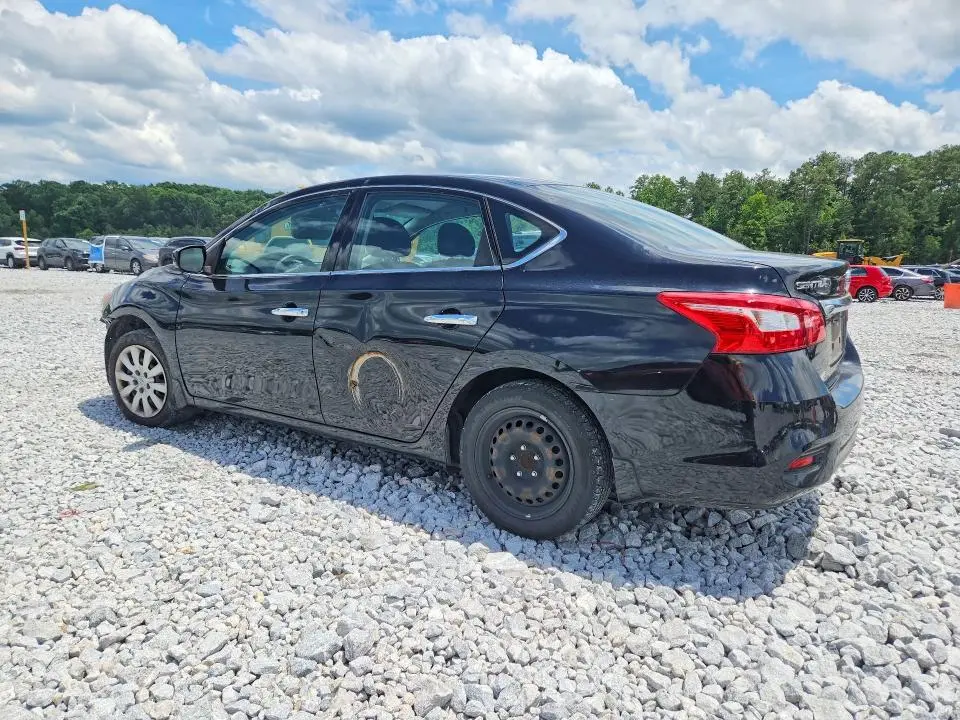 2017 NISSAN SENTRA S  