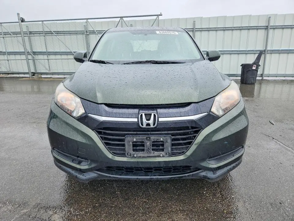 2018 HONDA HR-V LX  