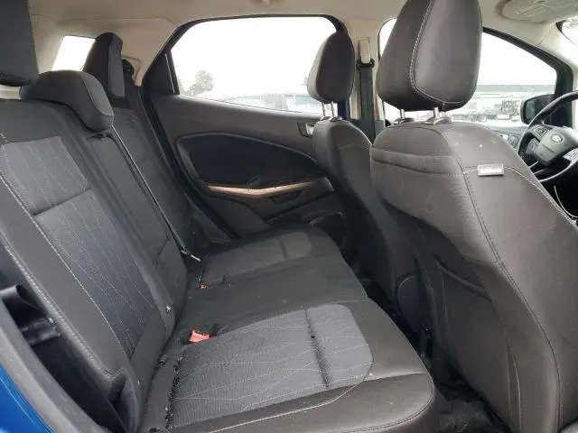 2020 FORD ECOSPORT SE  