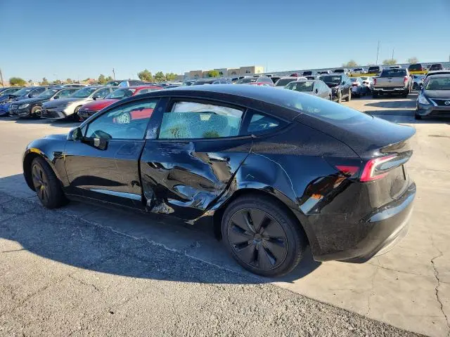 2025 TESLA MODEL 3   