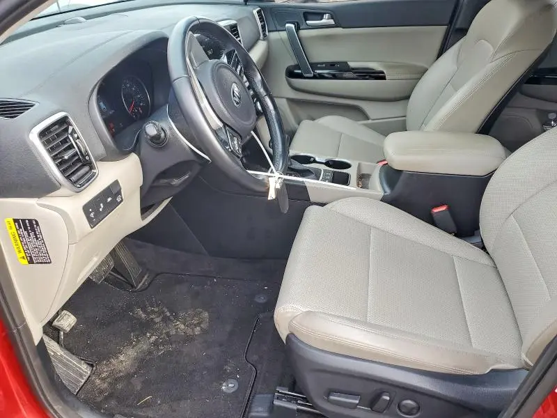 2022 KIA SPORTAGE EX  