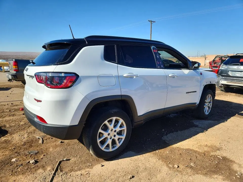 2025 JEEP COMPASS TRAILHAWK  