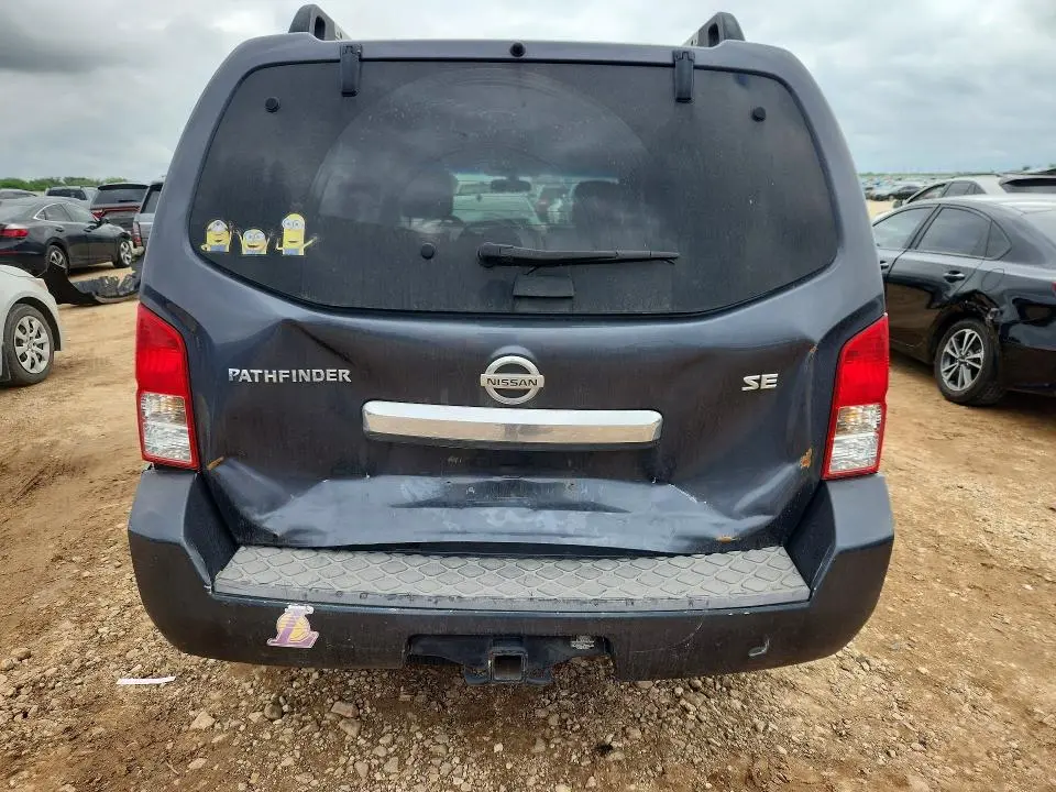 2010 NISSAN PATHFINDER S FE+  