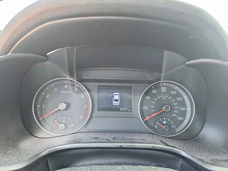 2020 KIA FORTE LXS  