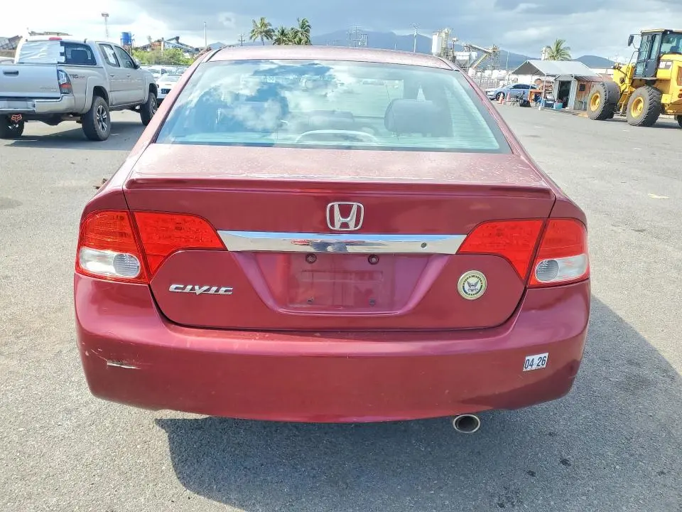2010 HONDA CIVIC LX-S  